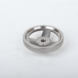 Peças de Precisão Ergonômicas de Alta Qualidade em Aço Inoxidável para Aplicações Hídricas - Product Image 1