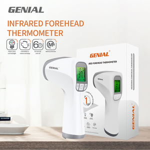 Yüksek Kaliteli Elektrikli Alın Kızılötesi Termometresi, Bebekler ve Yetişkinler için Temassız, 1 Saniyede Ölçüm Süresi, 5 Yıl Garantili - Product Image 2