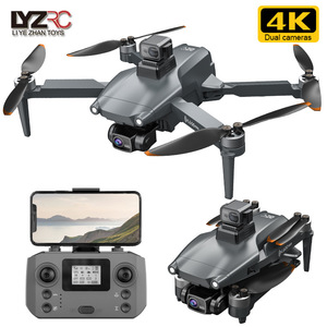 Professional HD L600 Automatic Return Folding GPS <b>Drone</b> Beginner Quadcopter Dual Camera Remote Control for Aerial Photography - Product Image 5