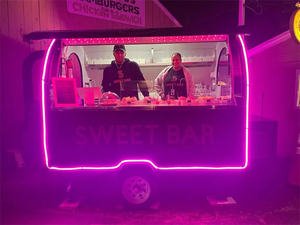 Cocina Móvil, Camión de Comida para Churros, Carrito de Café, Remolque de Comida Congelada, Carrito de Helados, Quiosco de Hot Dogs - Product Image 2