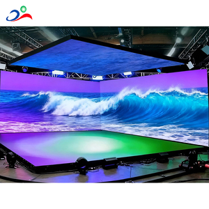 Đầy đủ màu sắc trong nhà P5 <span class=keywords><strong>LED</strong></span> hiển thị tiếng ồn thấp & hình ảnh sắc nét cho quảng cáo thương mại & phòng hội nghị & phòng trưng bày & sự kiện văn phòng - Product Image 2