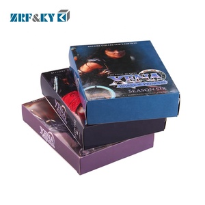 Tùy Chỉnh <span class=keywords><strong>CD</strong></span> DVD Bìa Bao Bì Trường Hợp Hộp Set Digipack In Ấn - Product Image 2