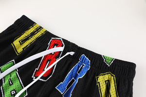 Custom Logo Sublimation Print Running <b>Mens</b> Athletic <b>Shorts</b> <b>Elastic</b> <b>Waist</b> Quick Dry Eco-Friendly Fitness Gym Mesh <b>Shorts</b> - Product Image 5