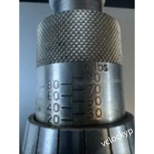 Destornillador de Torque TOHNICHI de 20 a 90 Libras, Llave Ajustable - Product Image 2
