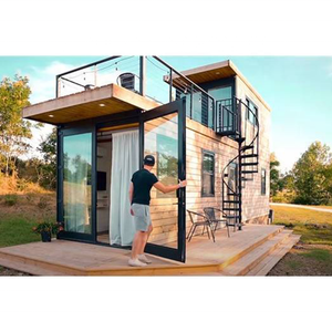 DDP Cabina de oficina insonorizada individual para coworking, móvil, para exteriores, tipo casa, con mobiliario de oficina, tipo caseta, Turquía - Product Image 4