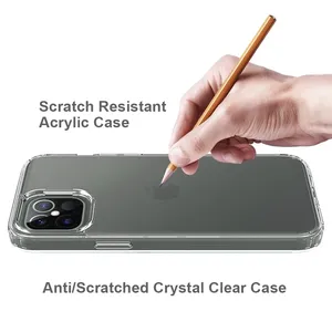 Nouvelle <span class=keywords><strong>coque</strong></span> de téléphone pour <span class=keywords><strong>iPhone</strong></span> 12, acrylique TPU 2 en 1, <span class=keywords><strong>coque</strong></span> hybride antichoc pour <span class=keywords><strong>iPhone</strong></span> 16 15 <span class=keywords><strong>14</strong></span> 13 <span class=keywords><strong>Pro</strong></span> Max - Product Image 6