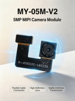 Módulo de Cámara HD de 5MP ZYKD MY-05M-V2 con Interfaz MIPI para Teléfono Móvil, Reloj, Tableta, Personalización OEM, Raspberry Pi 2592x1944