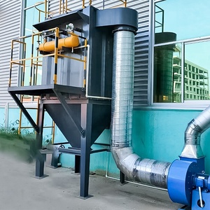 Nhà Máy Cung Cấp Trực Tiếp Bụi Collector Chế Biến Gỗ Hội Thảo Xung Bụi Thiết Bị Loại Bỏ <span class=keywords><strong>Cyclone</strong></span> Tách Bụi Collector - Product Image 5