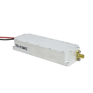 Module amplificateur de puissance RF 100W 1300-1600MHz, module PA large bande industriel, anti-<span class=keywords><strong>drone</strong></span> UAV, pour système de sécurité et de défense - Product Image 2
