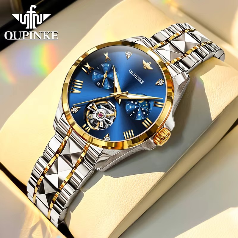 Gold and Blue