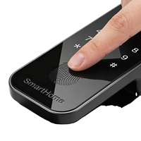 Clavier sensible holographique à haute transparence, gravé au laser, avec interrupteur tactile sérigraphié, production sur mesure
