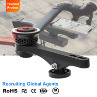 Vélo en alliage d'aluminium vélo support de téléphone montagne Support de téléphone Moto Support de téléphone portable pour vélo