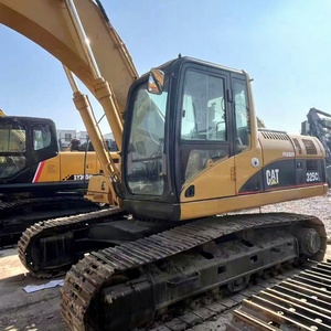 รถขุด CAT 325CL 25 ตัน มือสองคุณภาพสูง ชั่วโมงการทำงานต่ำ เหมาะสำหรับงานก่อสร้างหนัก - Product Image 1
