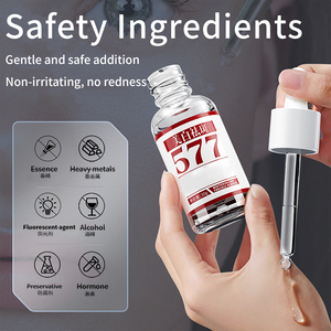 Suero iluminador <span class=keywords><strong>de</strong></span> eliminación <span class=keywords><strong>de</strong></span> <span class=keywords><strong>bloqueador</strong></span> <span class=keywords><strong>de</strong></span> melanina OEM para productos para aclarar la piel <span class=keywords><strong>de</strong></span> la cara Symwhite 377 577 suero blanqueador rápido <span class=keywords><strong>de</strong></span> la piel - Product Image 5