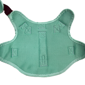 Heavy Duty Tactical Dog Harness Set Dog <strong>Collar</strong> and Leash With Luxury <strong>Gold</strong> <strong>Metal</strong> Buckle and Soft Padded for Dogs - Product Image 6