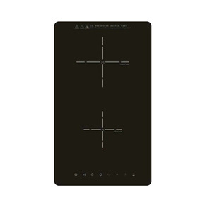 Placa <span class=keywords><strong>de</strong></span> Inducción Integrada, Cocina Eléctrica <span class=keywords><strong>de</strong></span> Vidrio, Dos Quemadores, Ahorro <span class=keywords><strong>de</strong></span> Energía, Uso Doméstico Conveniente, <span class=keywords><strong>Bajo</strong></span> Precio - Product Image 6