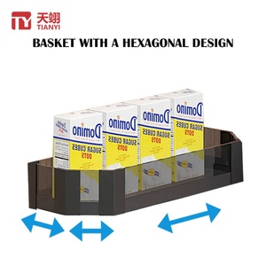 Universal Aluminum Alloy <b>Kitchen</b> Storage Cabinet with Durable <b>Pull</b> <b>Out</b> Design Practical Organizer for Cabinet Drawer <b>Basket</b> - Product Image 2