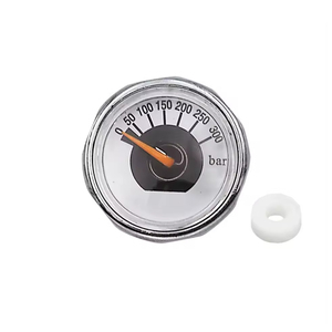 Manomètre de pression d'air miniature Zimakyfa 1/8BSPP 250bar/300bar/350bar, régulateur de gaz en cuivre pour Tr21-4 - Product Image 2