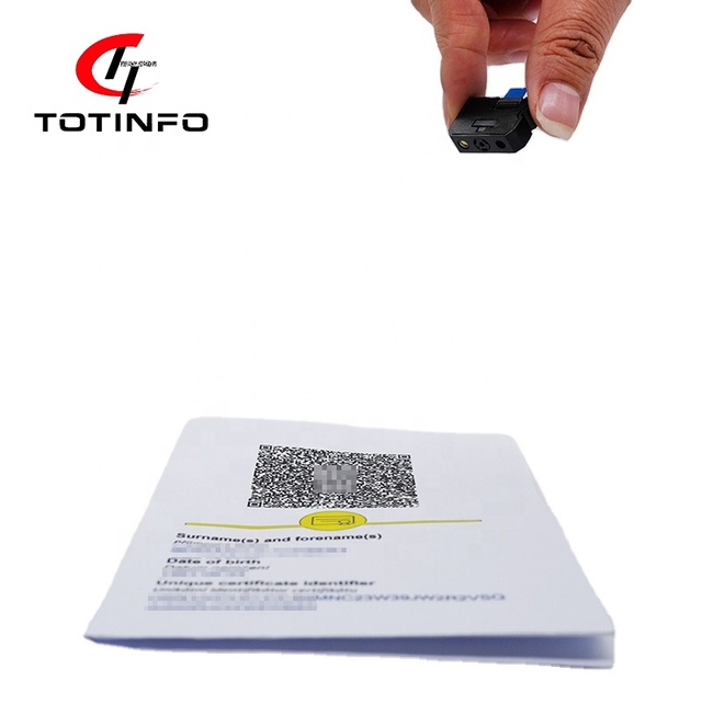 TOTINFO Long-Range CMOS QR Scan Engine USB UART Interface Industrial Handheld PDA Terminals N670 (2-Year Warranty) in Stock