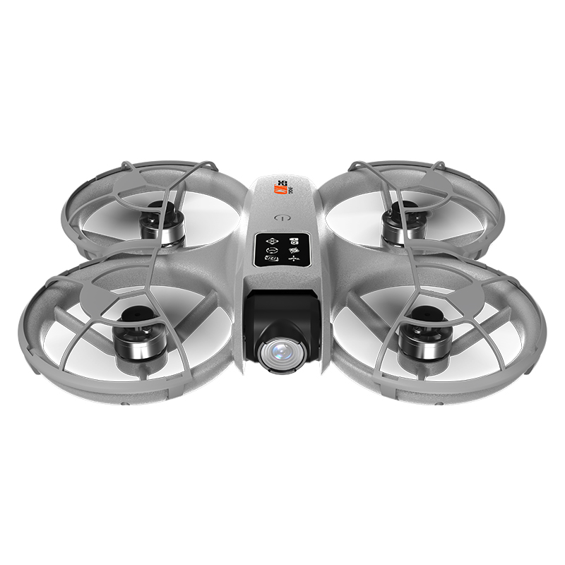 New Mini Drone for Boys RC Aircraft Toy 4K HD Aerial Photography Foldable Brushless Plastic Remote Control CZ26