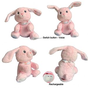 Jouet en peluche interactif pour chiot ODM AI, réponse vocale, compagnon électronique pour animaux de compagnie, cadeau éducatif pour enfants - Product Image 3