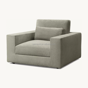 Sassanid OEM Design moderniste italien Salon de luxe Performance Boucle <span class=keywords><strong>Lugano</strong></span> Canapé Chaise - Product Image 2