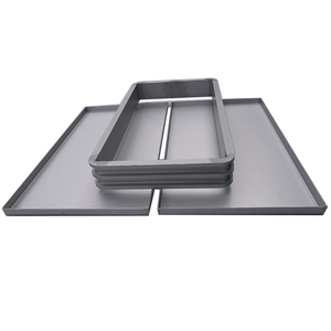 Plateau de congélation en <span class=keywords><strong>aluminium</strong></span> pour fruits de mer, poisson et crevettes - Product Image 2