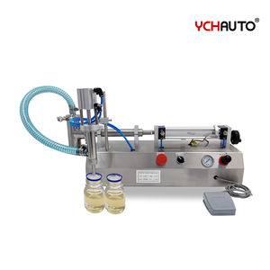 Máy Chiết Rót Khí Nén Piston Tự Hút Vòi Đơn Máy Chiết Rót Ngang Bán Tự Động Có Ống - Product Image 5