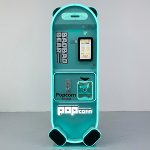 Máquina Automática de Palomitas de Maíz Industrial, a Gas y Eléctrica, de Alta Capacidad, Línea de Producción de Palomitas de Maíz Tipo Hongo - Product Image 1