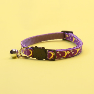 Factory Direct Großhandel 6 Farben Breakaway Cat <span class=keywords><strong>Collar</strong></span> Stars und Moon - Product Image 5