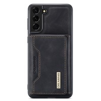 DG. MING 2 in 1 Dompet Magnetik Casing Ponsel Tempat Kartu Kulit PU Casing Ponsel untuk Samsung Galaxy S25 S24 S23 S22 ultra 5G