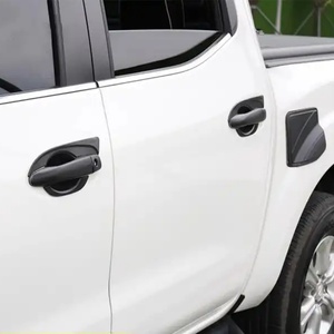 Accesorios para Auto en Oferta, Cubierta de Faros Delanteros, Manijas de Puerta, Cubiertas Cromadas Negras Personalizadas, Juego de Accesorios Exteriores para Carrocería - Product Image 5