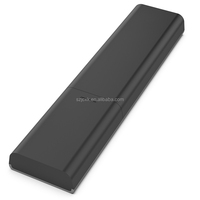 Control Remoto de TV Bluetooth de 17 Teclas ABS, Control Remoto Universal para Todas las Marcas con Función de Smart TV