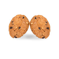 Biscuits snacks porte-bonheur pour femmes, beurre, sucre marron, aloe, chocolat, puce de riz, biscuits
