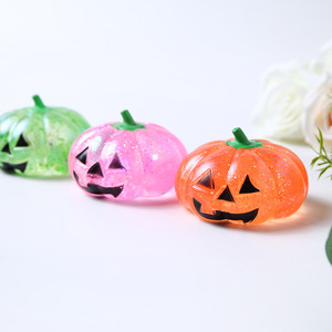 Jouets anti-stress de haute qualité en TPR, en forme de citrouille d'Halloween, à presser, pour soulager la pression - Product Image 6