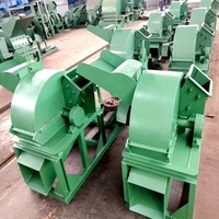 Broyeur de palettes en bois d'excellente qualité/broyeur industriel de branches d'arbres/broyeur de palettes en bois