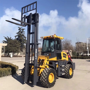 定制叉车配件 3吨越野叉车 仓库用3.5吨5吨建筑工地越野叉车 - Product Image 1