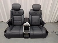 Kursi Aero mewah kursi kulit elektrik kursi mobil untuk kendaraan komersial/SUV-warna yang dapat disesuaikan kenyamanan Premium VIP
