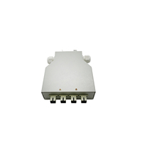 Kotak Terminal Serat Optik 4 Core, Rak Kotak Fusi Serat, Kotak Terminal Serat Optik Rel, Panel Patch Serat Optik ODF