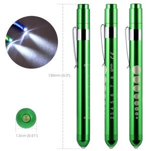 ไฟส่องตรวจโรคแบบปากกาสำหรับแพทย์ ไฟส่องช่องปากแบบ LED ใช้แบตเตอรี่ คลิปหนีบได้ ระดับการแพทย์คลาส 1 ไฟส่องแบบปากกามินิ - Product Image 4