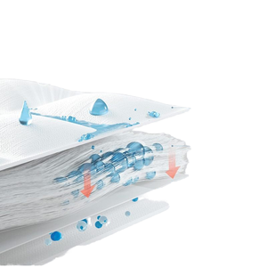 Protector de colchón de rizo de bambú antibacteriano impermeable personalizable almohadilla de protección de cama extraíble fácil de lavar King Queen - Product Image 5