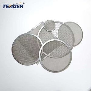 Customized <strong>Disc</strong> Circle Mesh <strong>Filter</strong> Plastic Round Mesh Screen Extruder Stainless Steel <strong>Wire</strong> Mesh <strong>Filter</strong> - Product Image 3