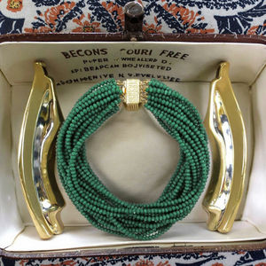 Conjunto de <span class=keywords><strong>collares</strong></span> de collar de princesa para mujer, collar de martingala para mujer - Product Image 5