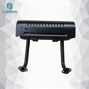 Silenciador de Escape de Gasolina de 24 HP de Ajuste Directo para Motor Rato RV740, Pieza de Repuesto - Product Image 1