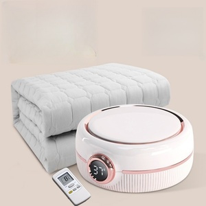 Coussin chauffant et rafraîchissant électrique, double fonction chauffage et refroidissement, housse de matelas chauffante et rafraîchissante électrique pour les personnes ayant chaud la nuit - Product Image 1