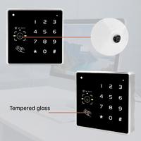 Escáner de Código QR Económico de Fábrica, Lector de Tarjetas NFC Wiegand, Escáner de Código de Barras 2D, Escáner Impermeable para Control de Acceso Inteligente a Puertas