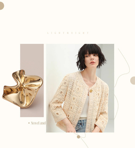 Bán Buôn Chất Lượng Cao Thời Trang Kim Loại Nút Chân Hợp Kim Không Thường Xuyên Kim Loại Nút Tùy Chỉnh Kim Loại Nút - Product Image 5