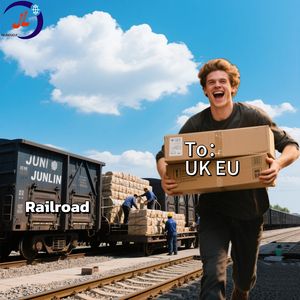 Agente de Envío DDP para Transporte Ferroviario y por Carretera desde China a la UE/Reino Unido, Ofrece Servicios de Transporte Ferroviario y por Carretera, Importación Ferroviaria - Product Image 5