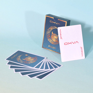 Cartas de Póker Personalizadas con Ilustraciones a Todo <span class=keywords><strong>Color</strong></span>, Ecológicas, Duraderas, para Uso Familiar, <span class=keywords><strong>Precio</strong></span> de Promoción al por Mayor - Product Image 1