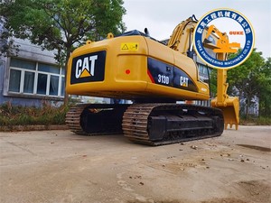 Excavadora Usada Caterpillar 313D de 12 Toneladas, Año 2017, en Stock, con Bomba Principal y Componentes de Rodamiento, Cucharón de 0.6m³, Potencia de 72kW - Product Image 4
